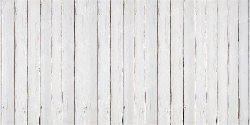 Kate Weiß Hintergrund Holz für Fotografie schäbig - Kate Backdrop.de