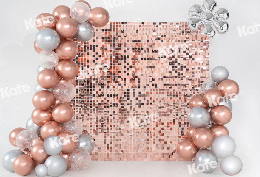 Kate Geburtstag Hintergrund Mädchen Party Luftballons von Emetselch - Kate Backdrop.de