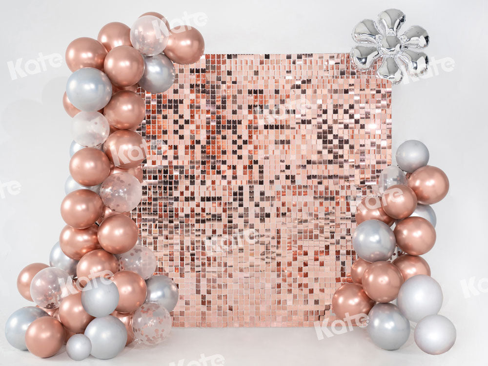 Kate Geburtstag Hintergrund Mädchen Party Luftballons von Emetselch - Kate Backdrop.de