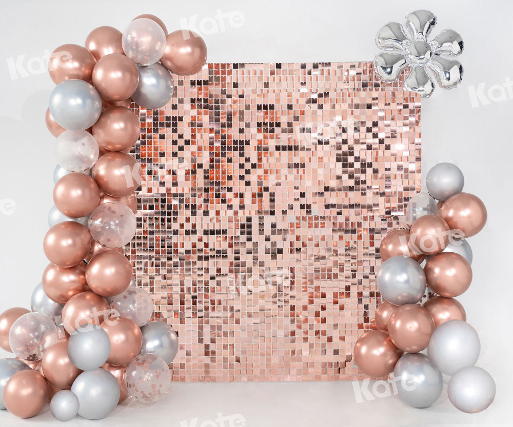 Kate Geburtstag Hintergrund Mädchen Party Luftballons von Emetselch - Kate Backdrop.de