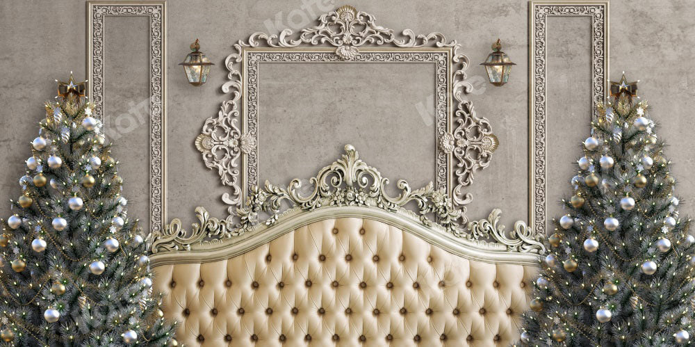 Kate Boudoir Hintergrund Kopfteil Vintage Wand von Chain Photography - Kate Backdrop.de