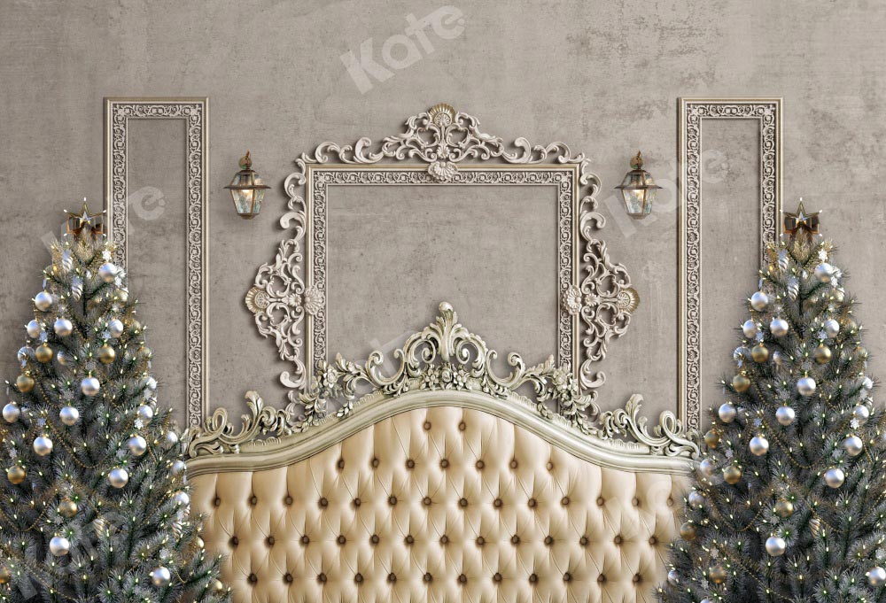 Kate Boudoir Hintergrund Kopfteil Vintage Wand von Chain Photography - Kate Backdrop.de