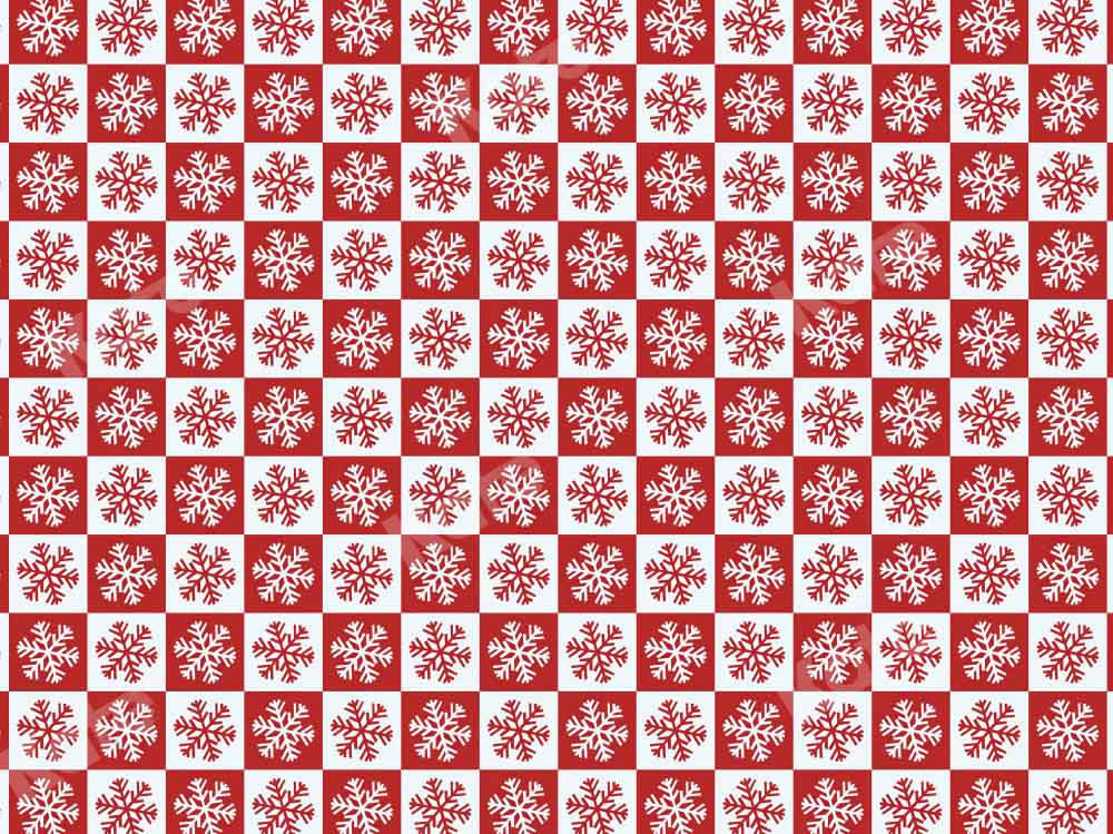 Kate Weihnachten Hintergrund Winter Schnee rot von Chain Photography - Kate Backdrop.de