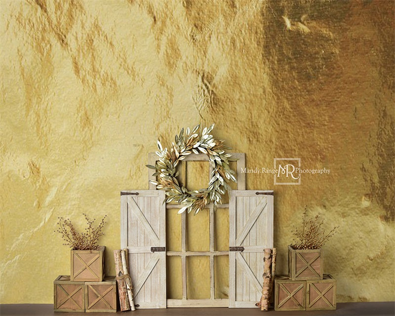 Kate Golden Herbst Boho Hintergrund von Mandy Ringe Photography - Kate Backdrop.de