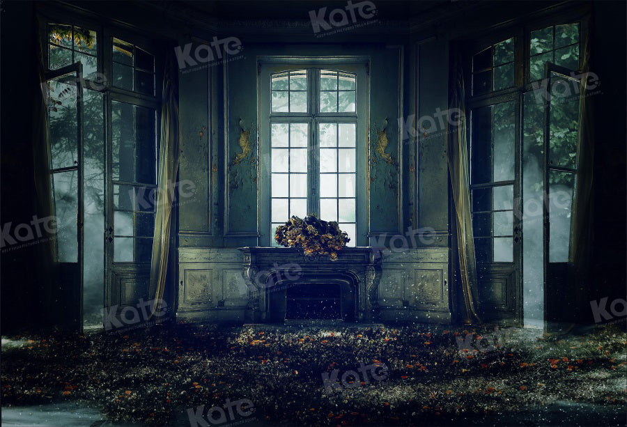 Kate Retro Fenster Architektur Kirche Hochzeit Hintergrund für Fotografie