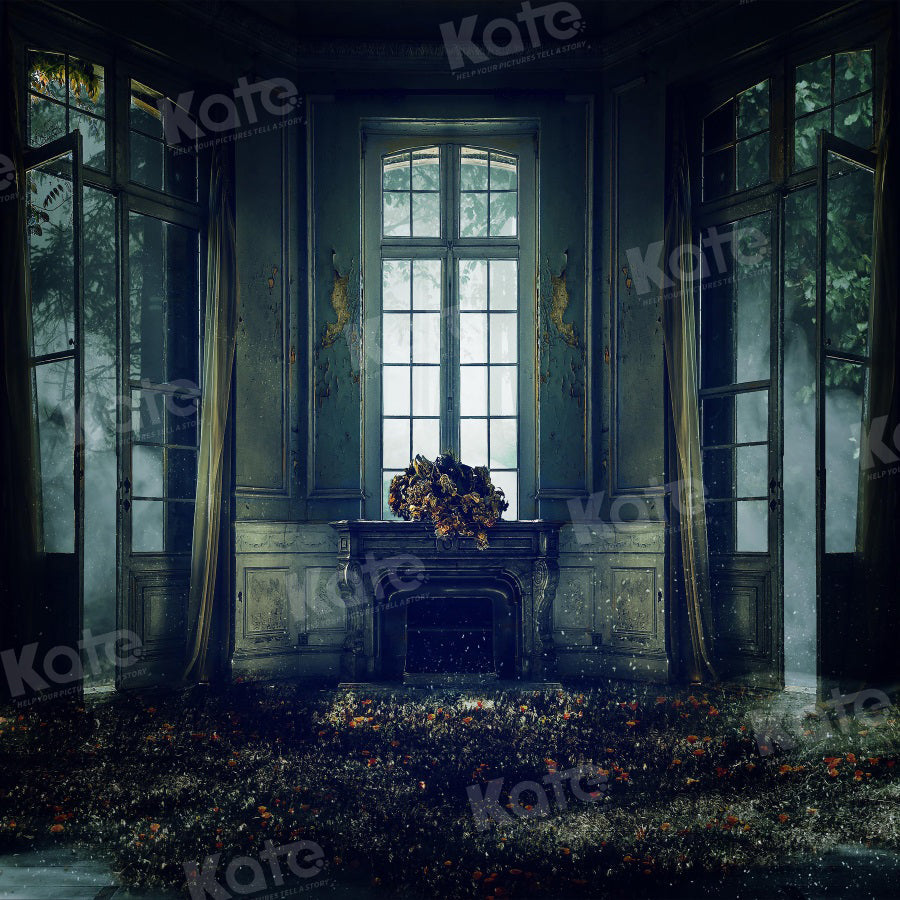Kate Retro Fenster Architektur Kirche Hochzeit Hintergrund für Fotografie