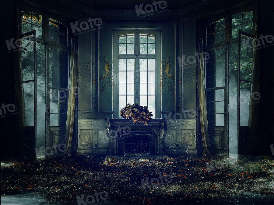 Kate Retro Fenster Architektur Kirche Hochzeit Hintergrund für Fotografie
