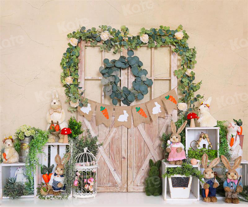 Kate Osterhase Flagge Hintergrund für Fotografie - Kate Backdrop.de