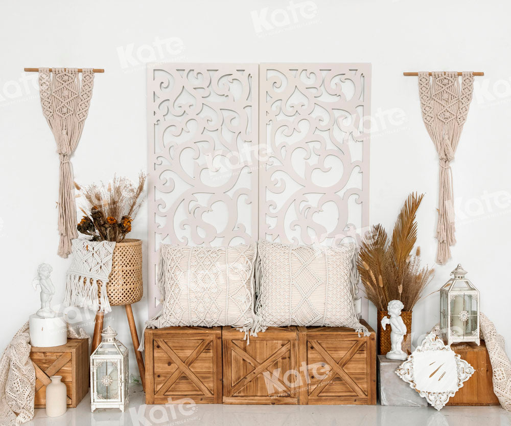 Kate Boho Kopfteil Hintergrund von Emetselch - Kate Backdrop.de