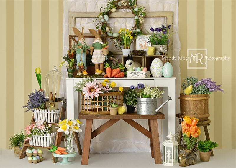 Kate Bauernhof Ostern Kulisse von Mandy Ringe Photography - Kate Backdrop.de