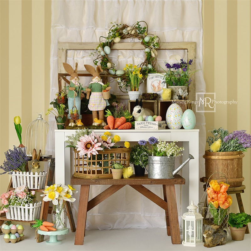 Kate Bauernhof Ostern Kulisse von Mandy Ringe Photography - Kate Backdrop.de