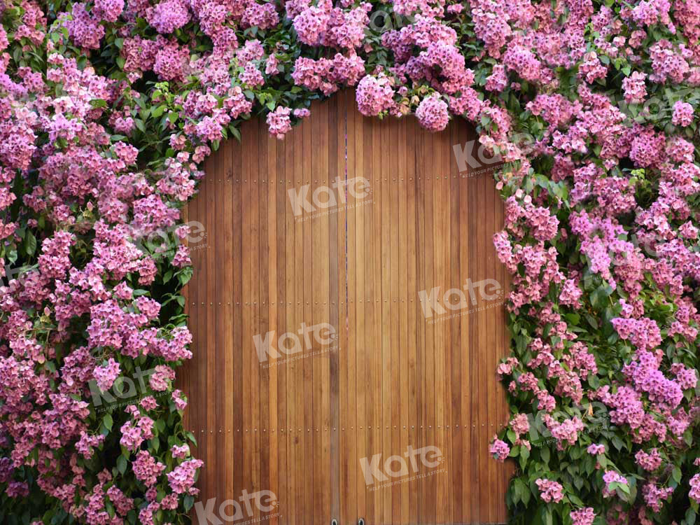 Kate Frühling Blume Wand Garten Tor Hintergrund von Emetselch - Kate Backdrop.de
