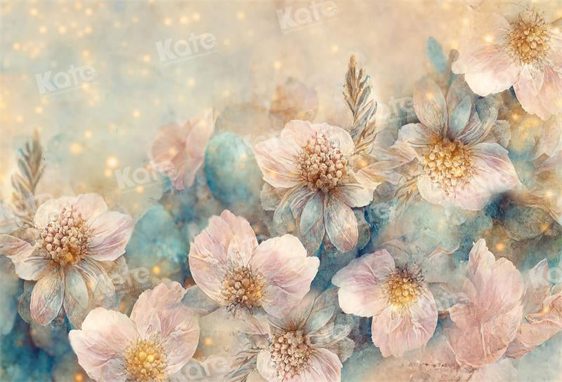 Kate Frühling Fine Art Malerei blühende Blume Hintergrund für die Fotografie - Kate Backdrop.de