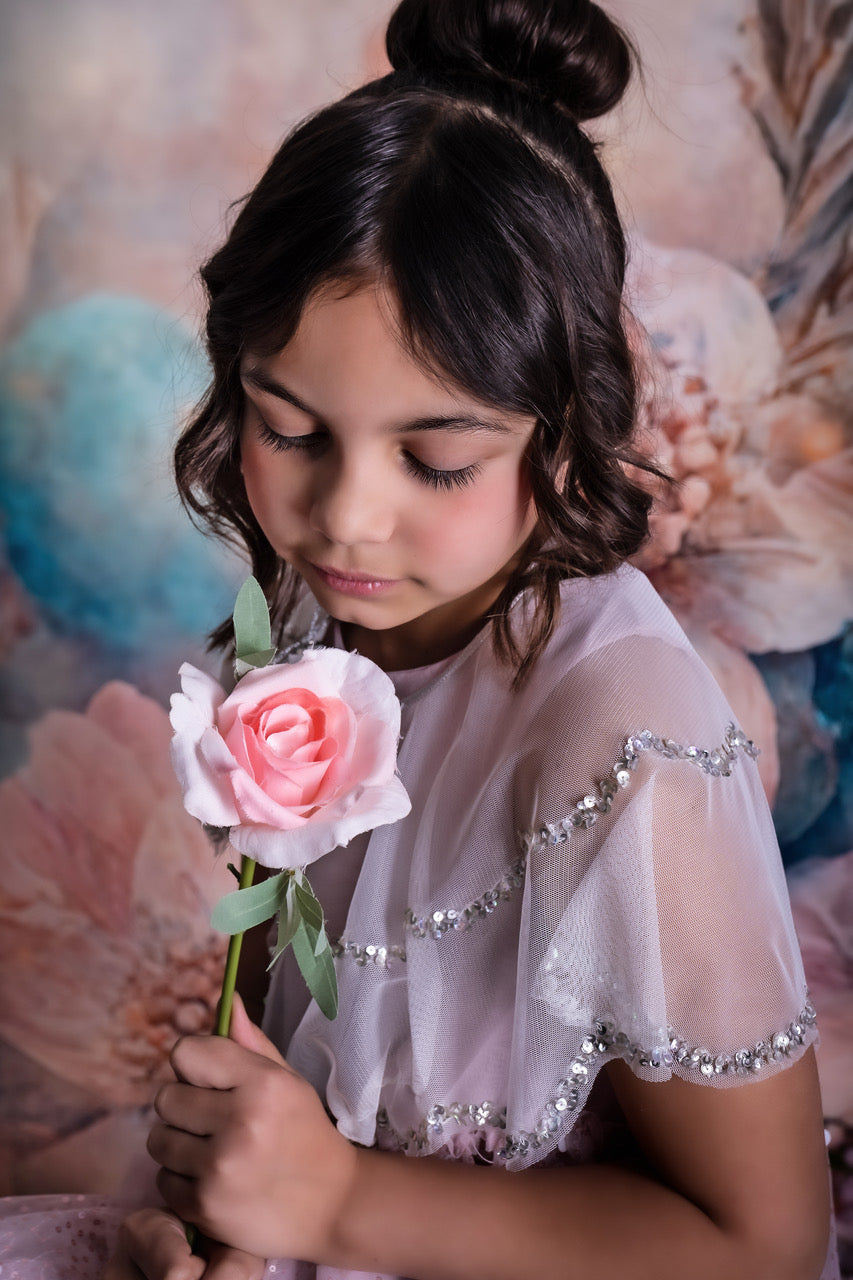Kate Frühling Fine Art Malerei blühende Blume Hintergrund für die Fotografie - Kate Backdrop.de