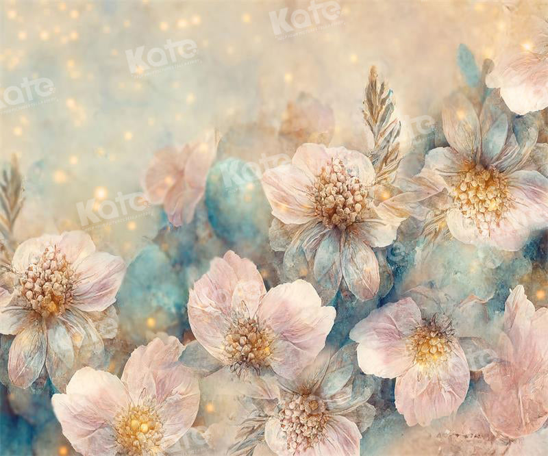 Kate Frühling Fine Art Malerei blühende Blume Hintergrund für die Fotografie - Kate Backdrop.de