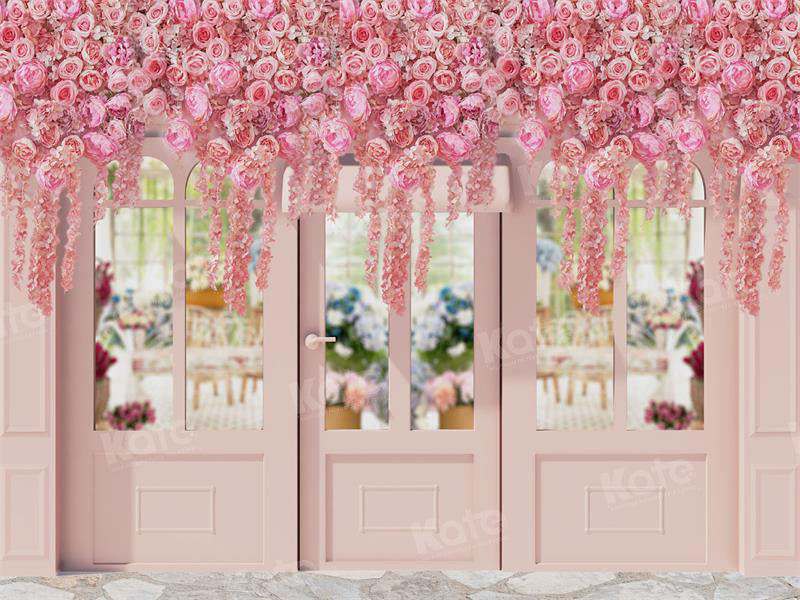 Kate Frühling Rosa Blume speichern Hintergrund für die Fotografie - Kate Backdrop.de