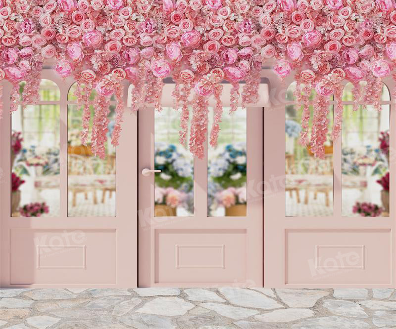 Kate Frühling Rosa Blume speichern Hintergrund für die Fotografie - Kate Backdrop.de