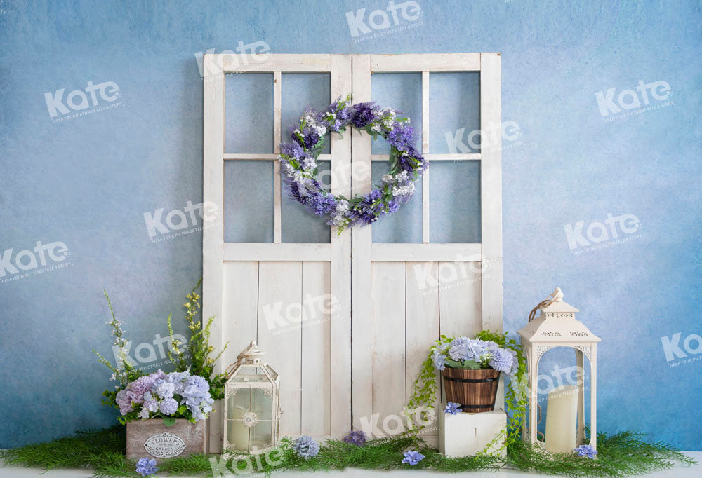 Kate Frühlingstür Eleganter Blumenhintergrund von Emetselch - Kate Backdrop.de