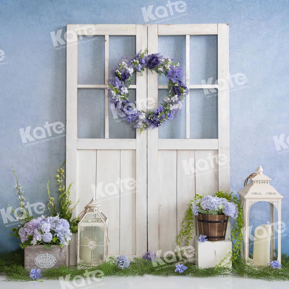 Kate Frühlingstür Eleganter Blumenhintergrund von Emetselch - Kate Backdrop.de