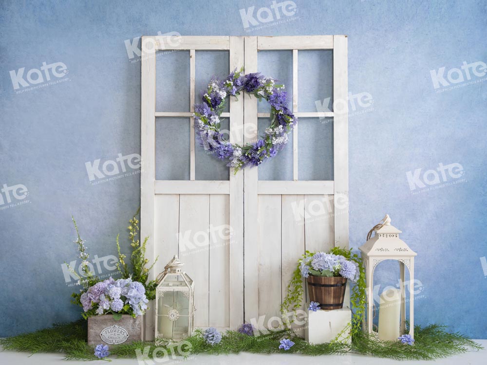 Kate Frühlingstür Eleganter Blumenhintergrund von Emetselch - Kate Backdrop.de