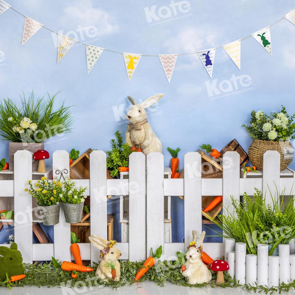 Kate Ostern Bauernhof Hintergrund von Emetselch - Kate Backdrop.de