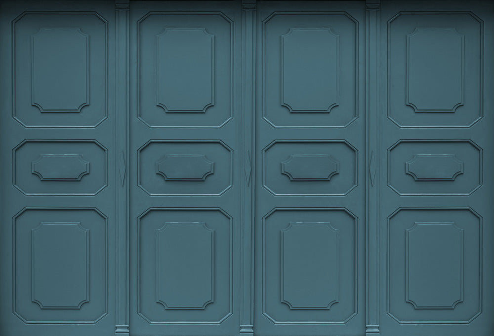 Kate Retro Wall Grau Grün Hintergrund von Kate - Kate Backdrop.de