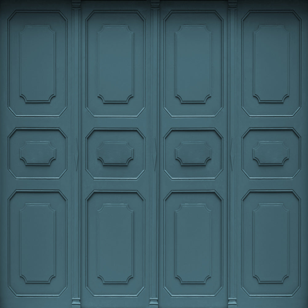 Kate Retro Wall Grau Grün Hintergrund von Kate - Kate Backdrop.de