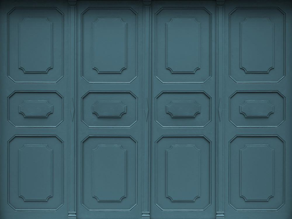 Kate Retro Wall Grau Grün Hintergrund von Kate - Kate Backdrop.de