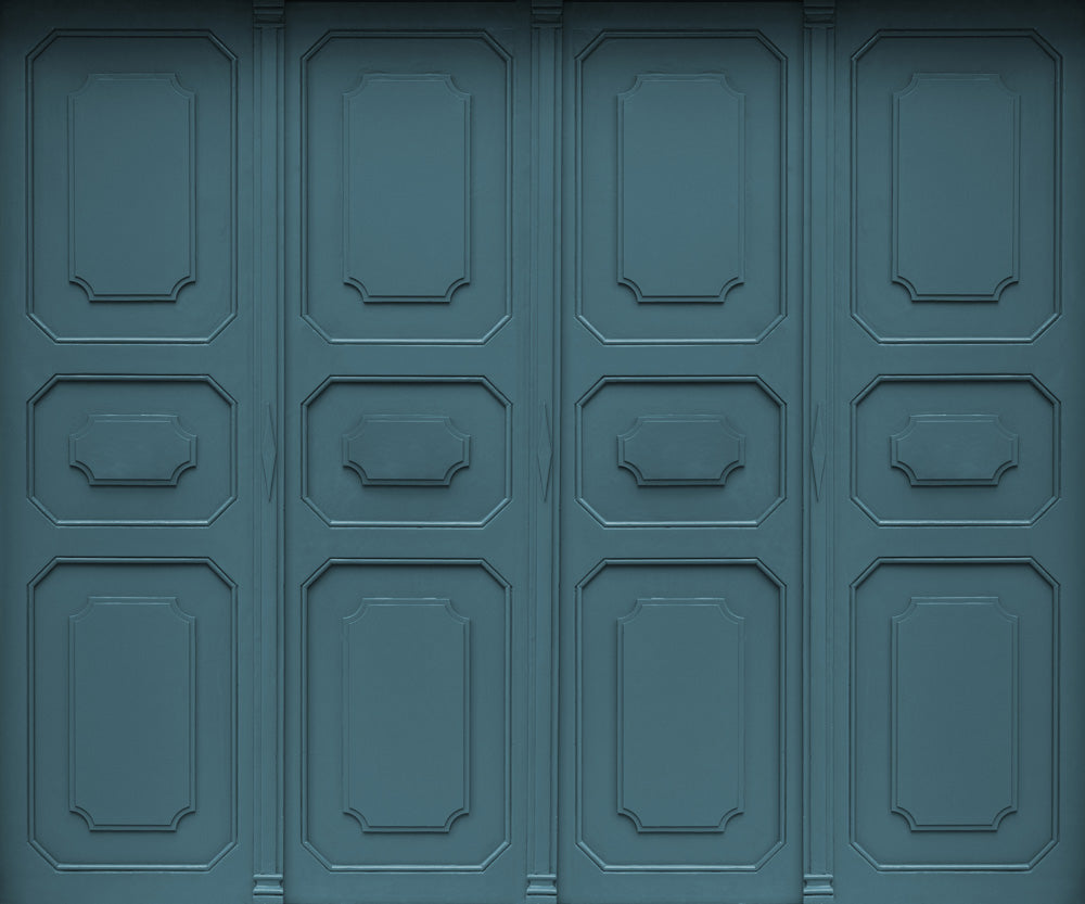 Kate Retro Wall Grau Grün Hintergrund von Kate - Kate Backdrop.de