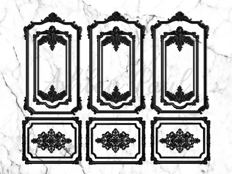 Kate Marmorwand Hintergrund von Ashley Paul - Kate Backdrop.de