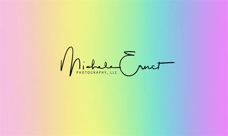 Kate Regenbogen-Sherbert-Kulisse von Michele Ernst - Kate Backdrop.de