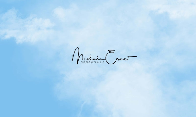 Kate Blauer Himmel Kulisse von Michele Ernst - Kate Backdrop.de