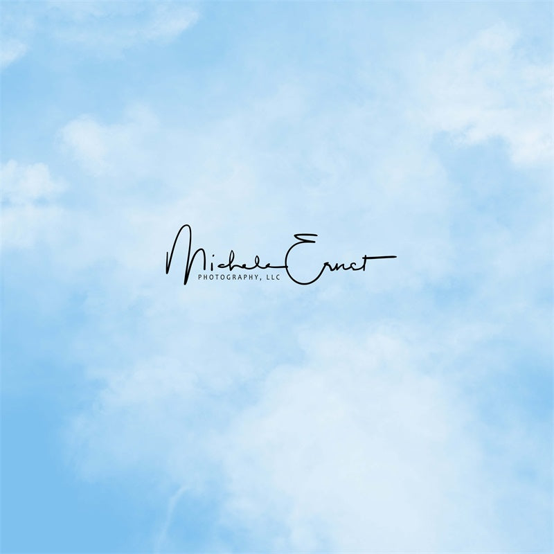 Kate Blauer Himmel Kulisse von Michele Ernst - Kate Backdrop.de