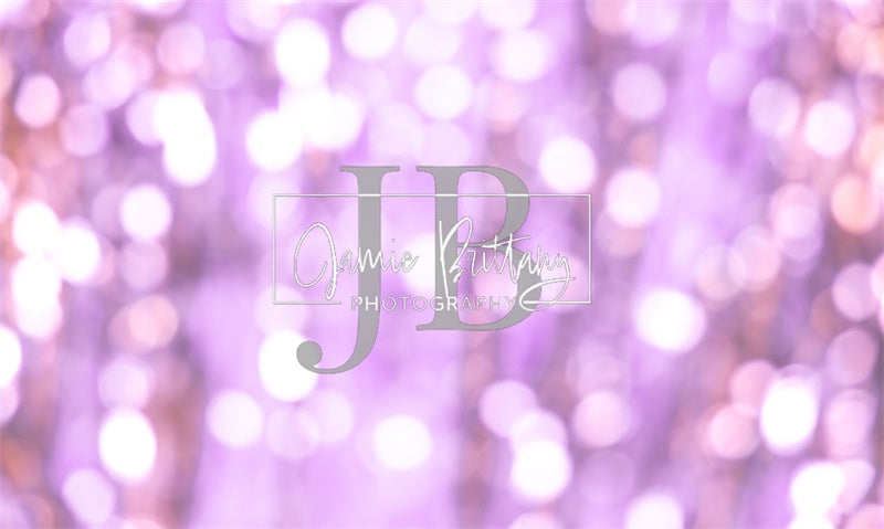 Kate Rosa lila Bokeh Hintergrundkulisse von JB Fotografie - Kate Backdrop.de