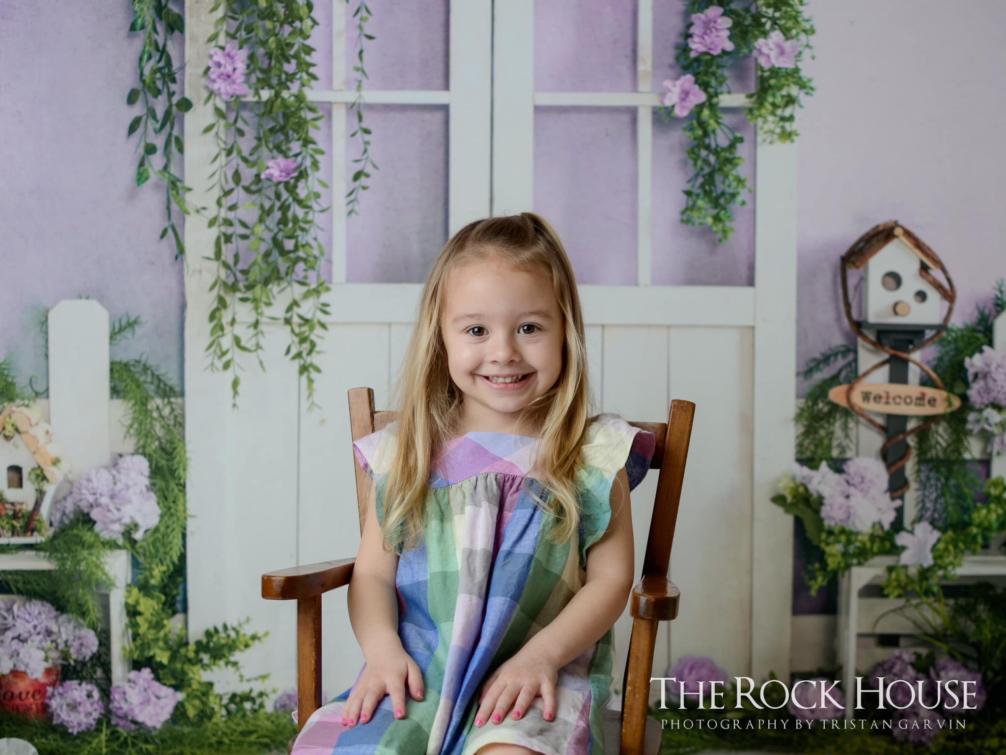 Kate Frühling Lila Eden Hintergrund von Emetselch - Kate Backdrop.de