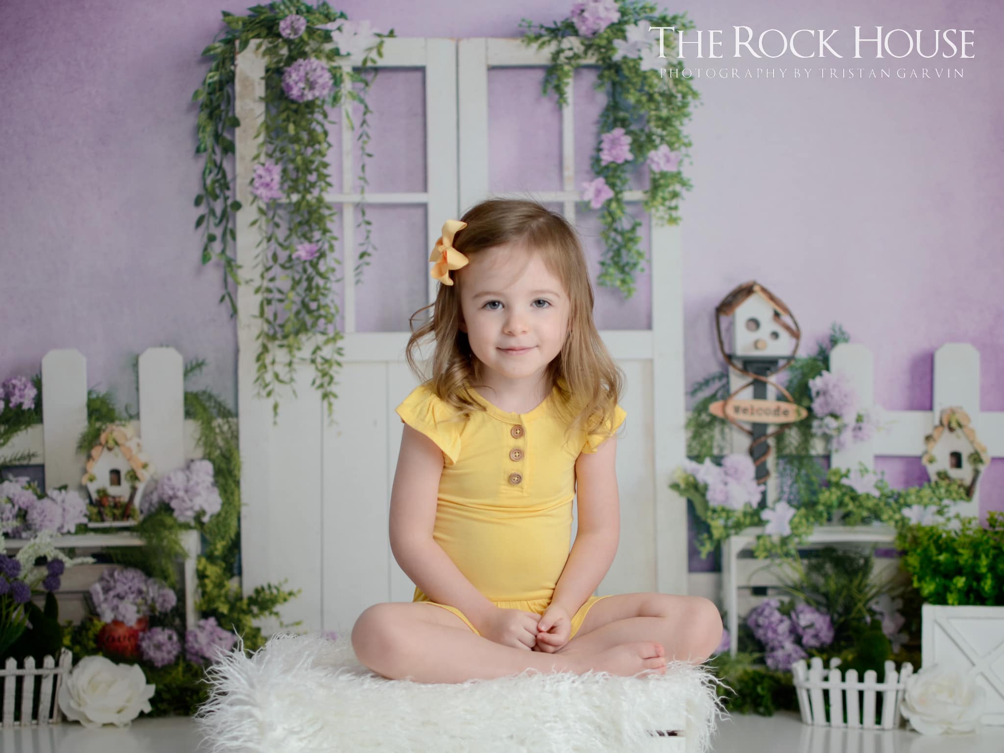 Kate Frühling Lila Eden Hintergrund von Emetselch - Kate Backdrop.de
