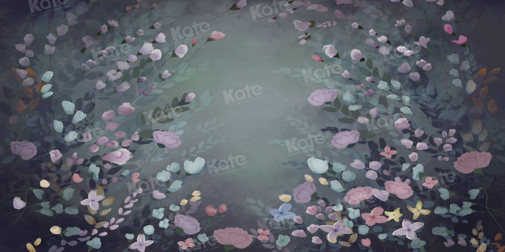 Kate Fine Art Floral Hintergrund von GQ - Kate Backdrop.de