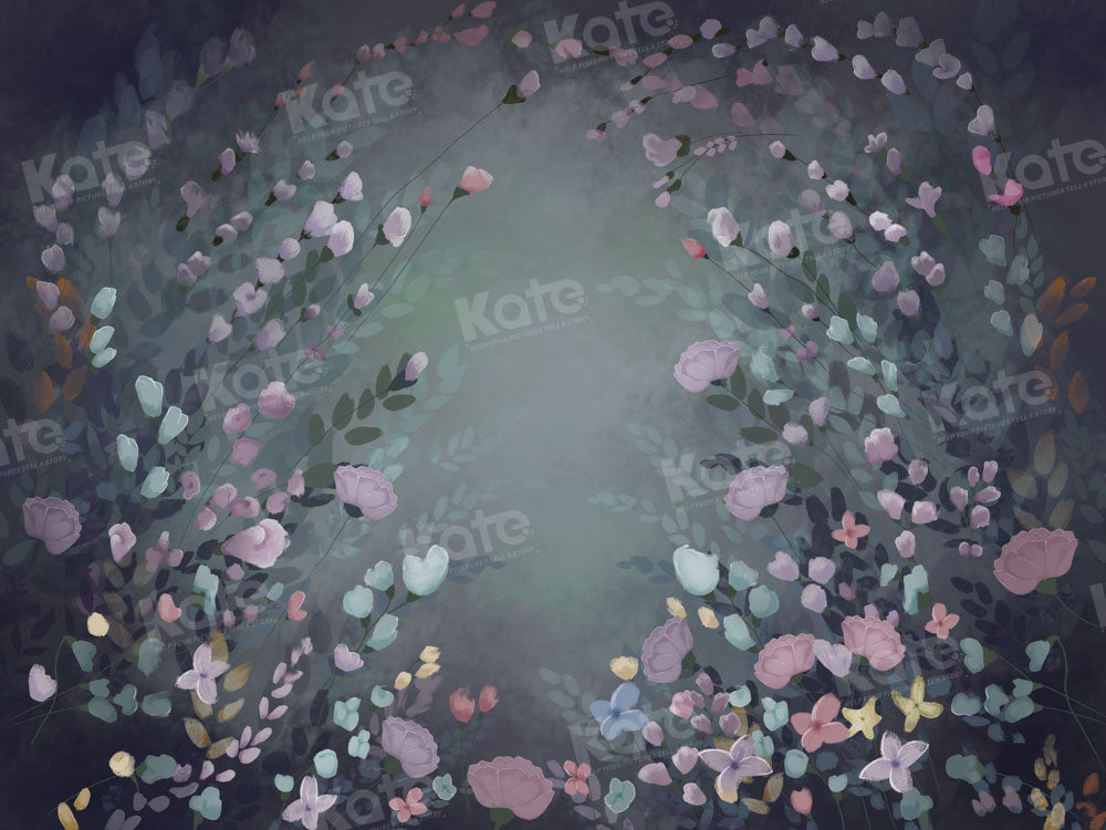 Kate Fine Art Floral Hintergrund von GQ - Kate Backdrop.de