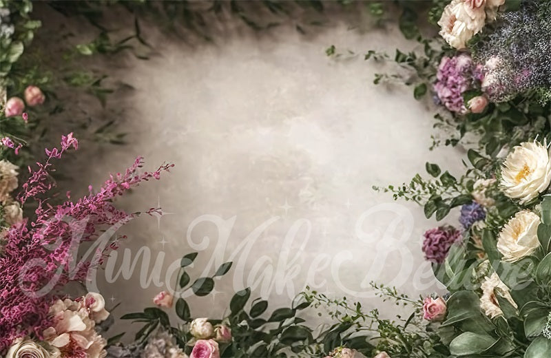 Kate Fine Art Floral Light Hintergrund von Mini MakeBelieve - Kate Backdrop.de