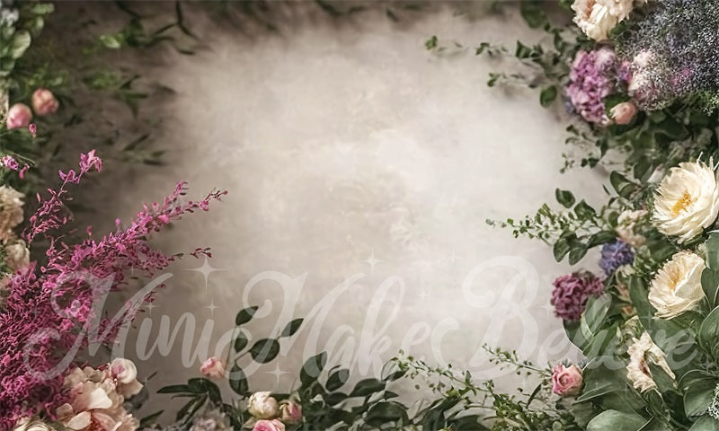 Kate Fine Art Floral Light Hintergrund von Mini MakeBelieve - Kate Backdrop.de
