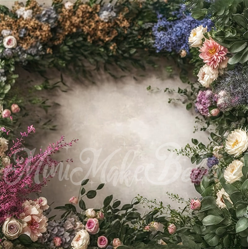 Kate Fine Art Floral Light Hintergrund von Mini MakeBelieve - Kate Backdrop.de