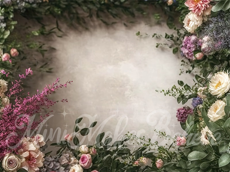 Kate Fine Art Floral Light Hintergrund von Mini MakeBelieve - Kate Backdrop.de