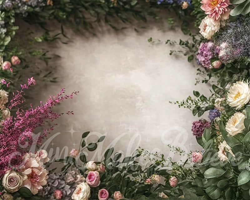 Kate Fine Art Floral Light Hintergrund von Mini MakeBelieve - Kate Backdrop.de