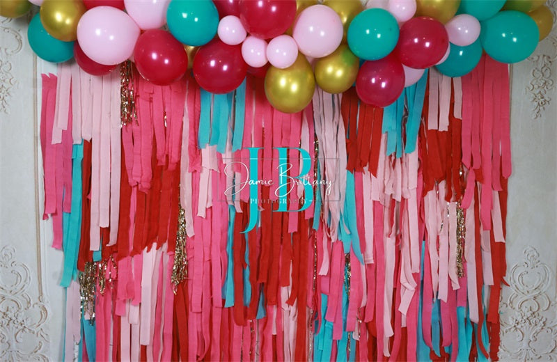 Kate Valentinstag Lovely Party Wand Hintergrund von JB Fotografie - Kate Backdrop.de