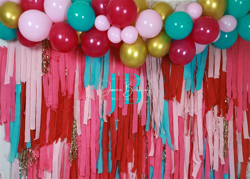 Kate Valentinstag Lovely Party Wand Hintergrund von JB Fotografie - Kate Backdrop.de