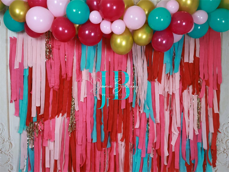 Kate Valentinstag Lovely Party Wand Hintergrund von JB Fotografie - Kate Backdrop.de