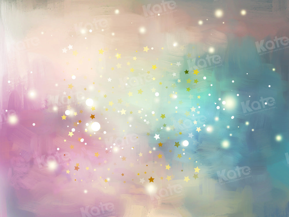 Kate Bunte Fantasy Star Hintergrund von Chain Photography - Kate Backdrop.de