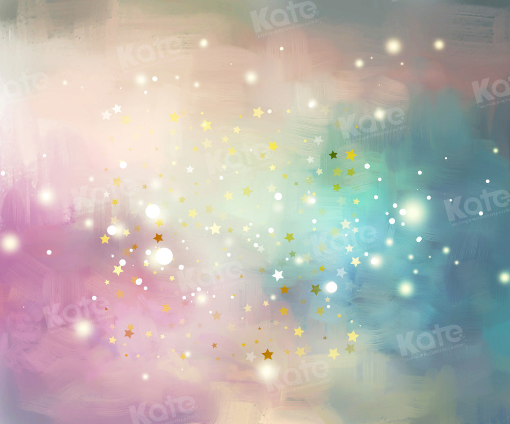 Kate Bunte Fantasy Star Hintergrund von Chain Photography - Kate Backdrop.de