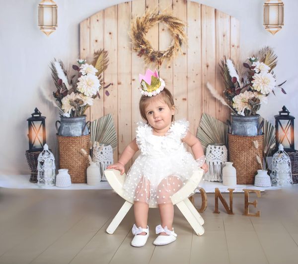 Kate Boho Raum Scheunentür Hintergrund von Emetselch - Kate Backdrop.de