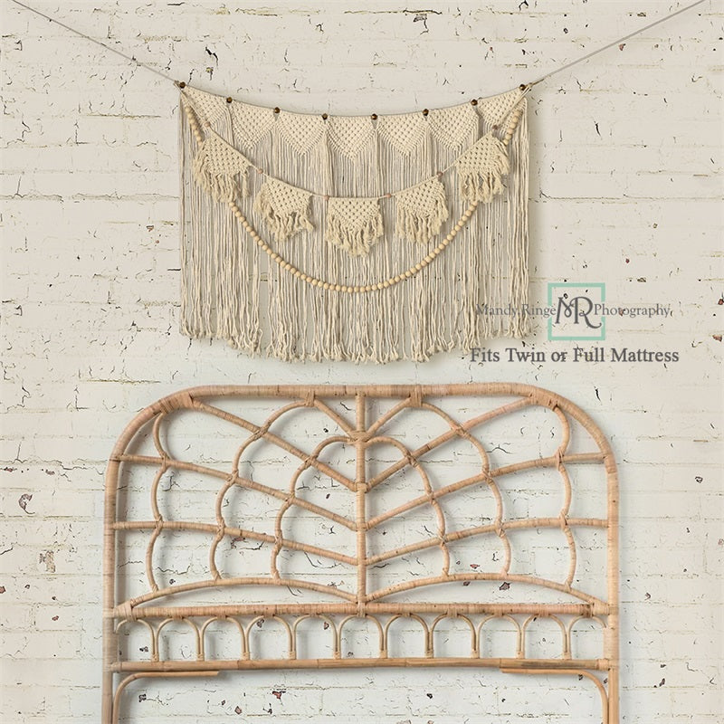 Kate Makramee Boho Kopfteil Hintergrund von Mandy Ringe Photography